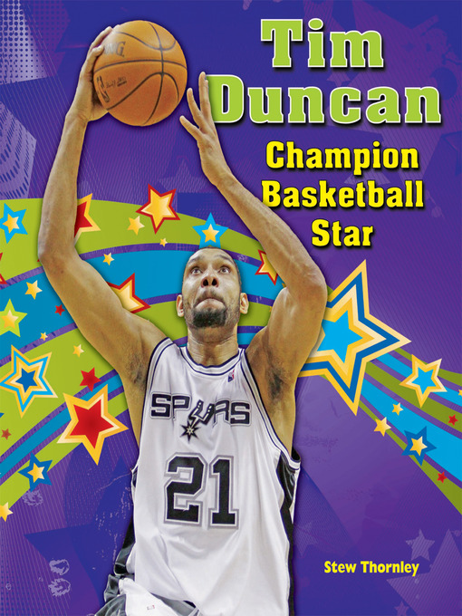 Title details for Tim Duncan by Stew Thornley - Available